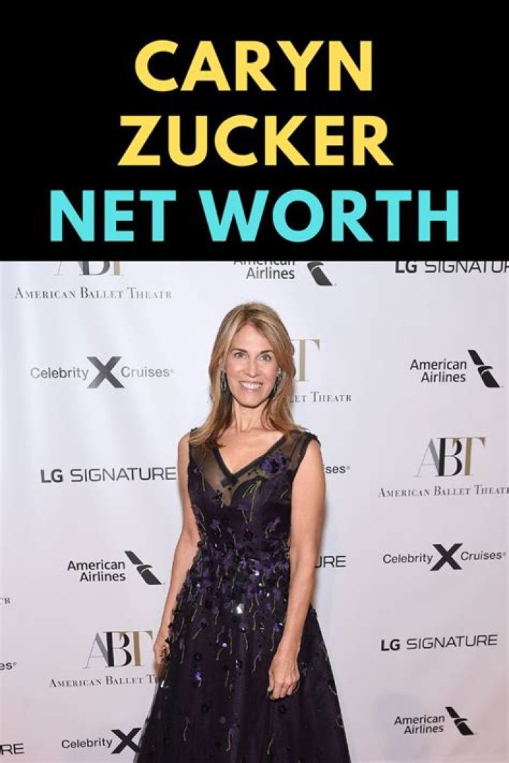 How Much Is Caryn Zucker Net Worth? Meet Jeff Zucker Ex Wife Kids & Family Explored